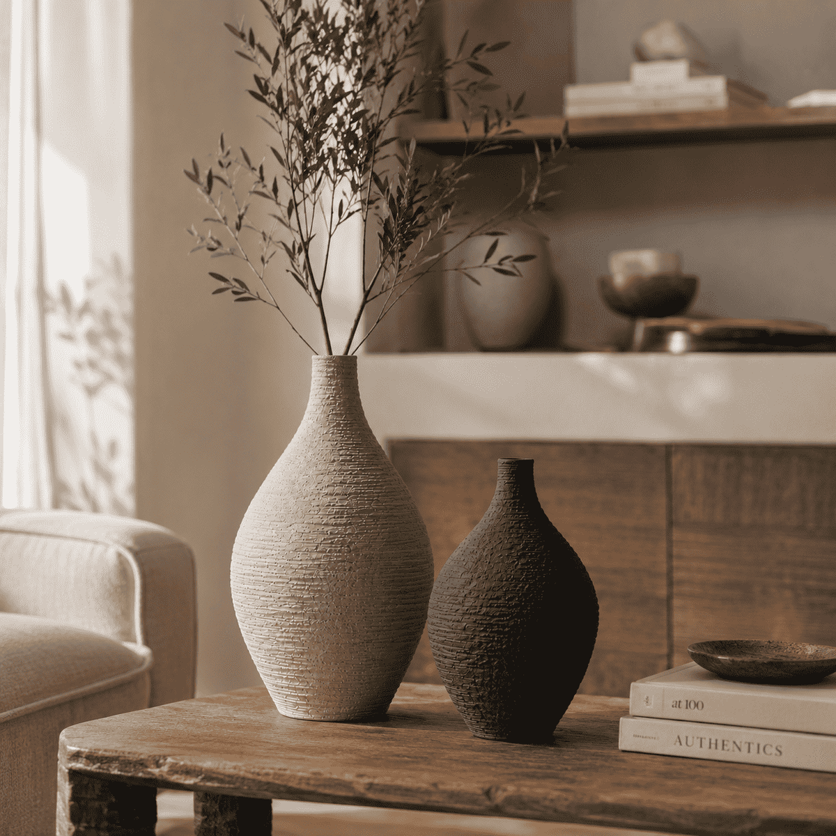 Vase Céramique Col Étroit