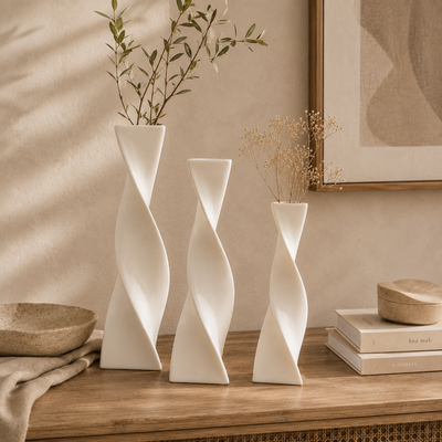 Vase blanc