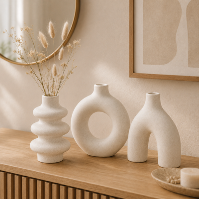 Vase en céramique
