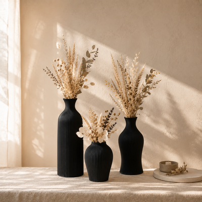 Vase en résine