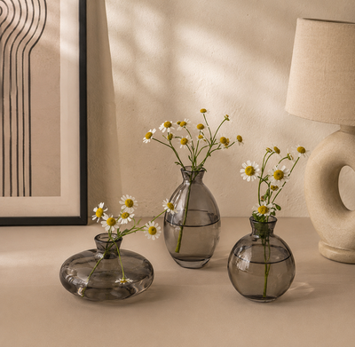 Vase transparent