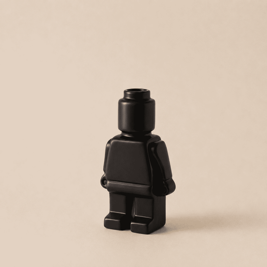 Vase Céramique Silhouette Robot